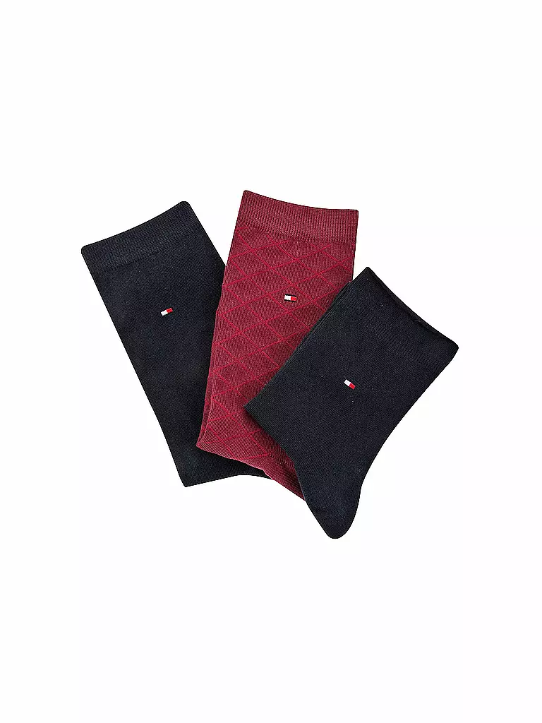TOMMY HILFIGER | Socken-Geschenksbox 3-er | 