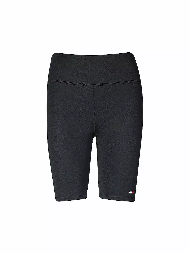 TOMMY SPORT | Damen Fitness Radler High Rise | schwarz