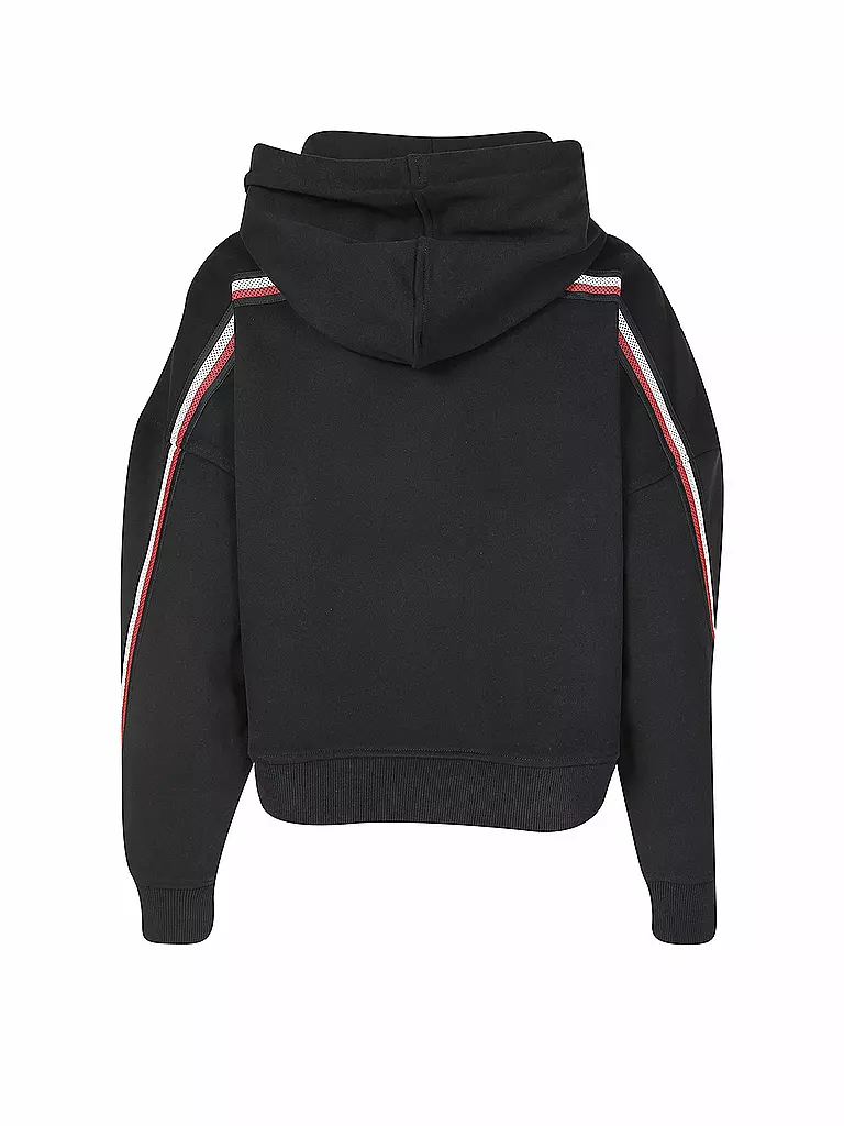 TOMMY SPORT | Damen Hoodie Cool mit Tommy-Tape | blau