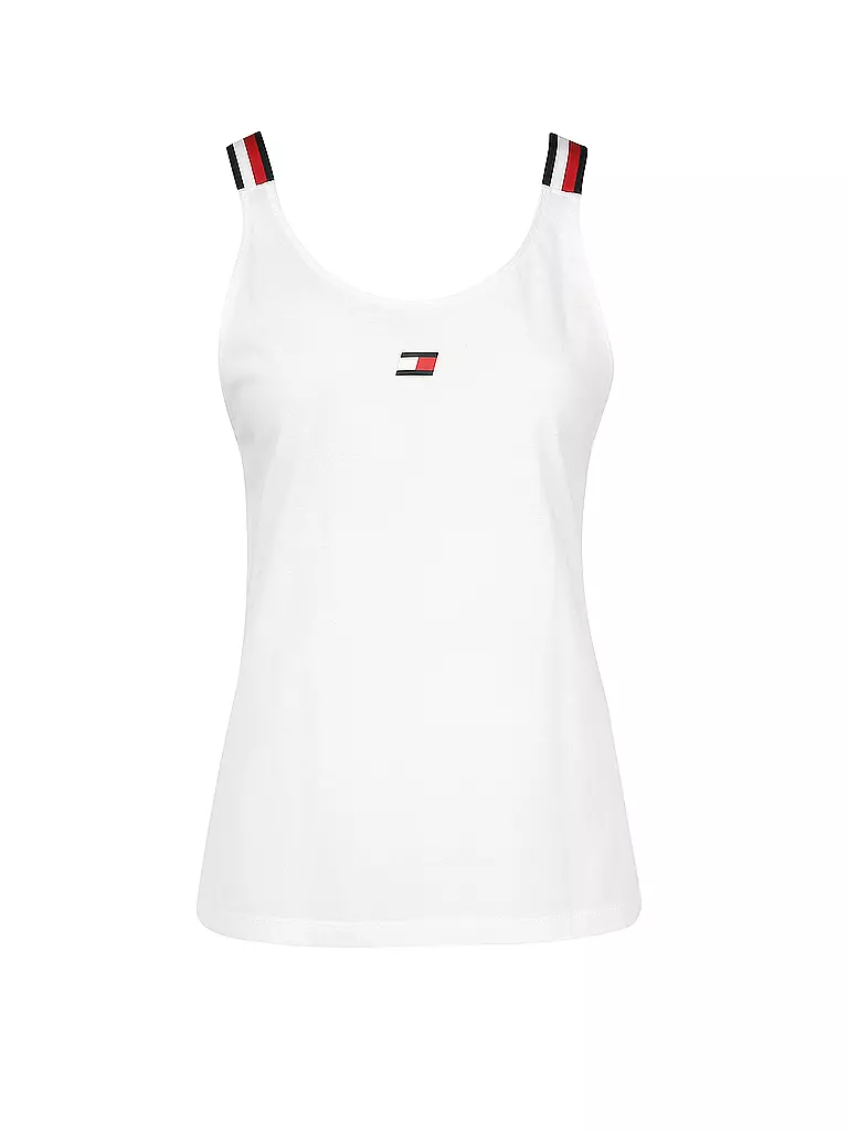 TOMMY SPORT | Damen Tank | weiß