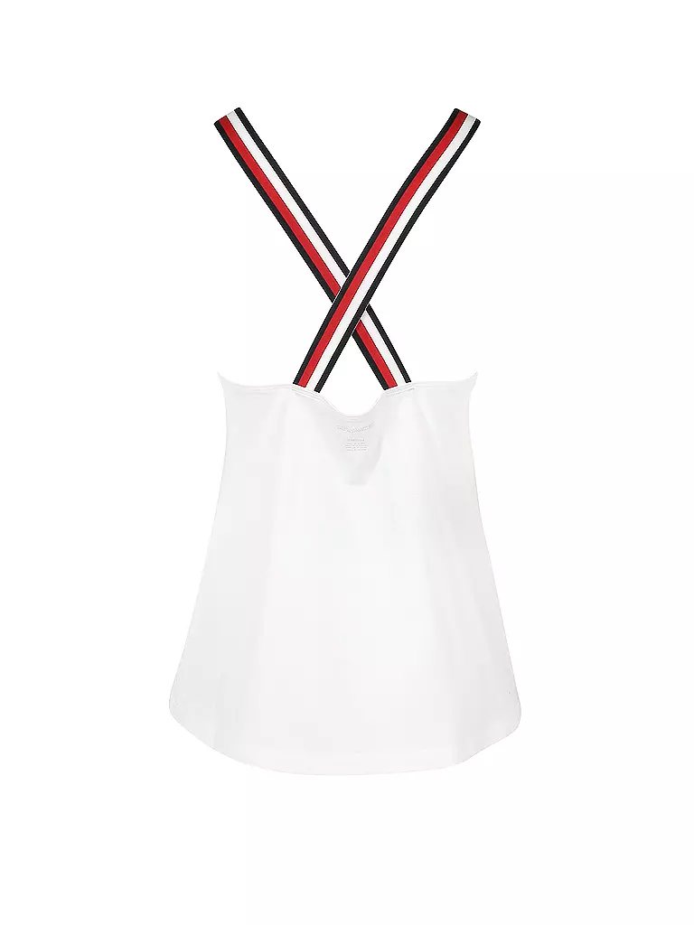 TOMMY SPORT | Damen Tank | weiß