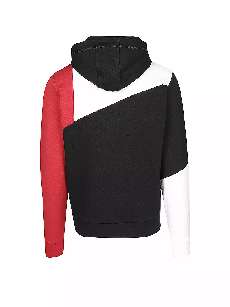 TOMMY SPORT | Herren Fitnessjacke Color Block Hoodie Cool | blau