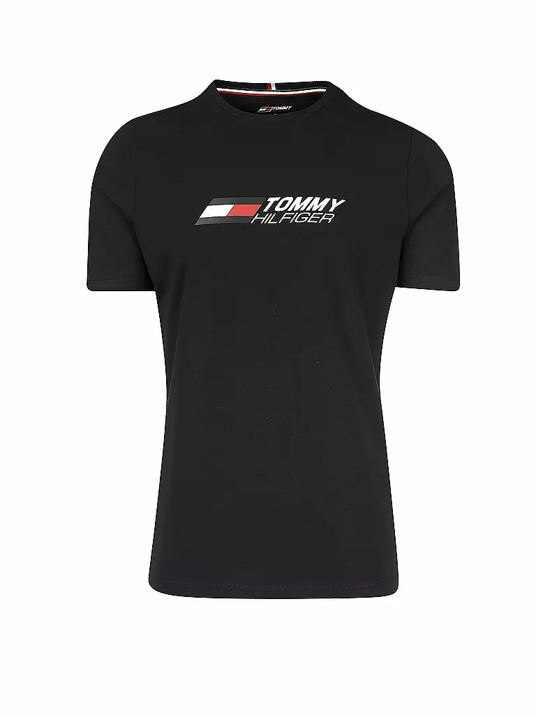TOMMY SPORT | Herren Fitnessshirt Cool | blau