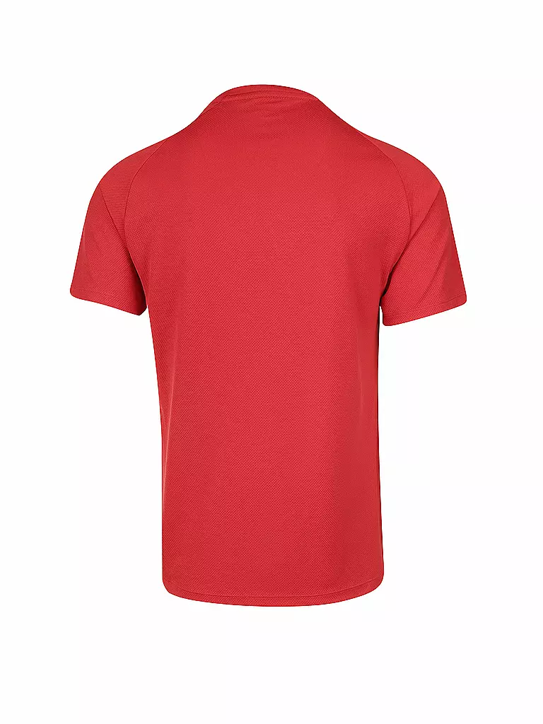 TOMMY SPORT | Herren Fitnessshirt | rot