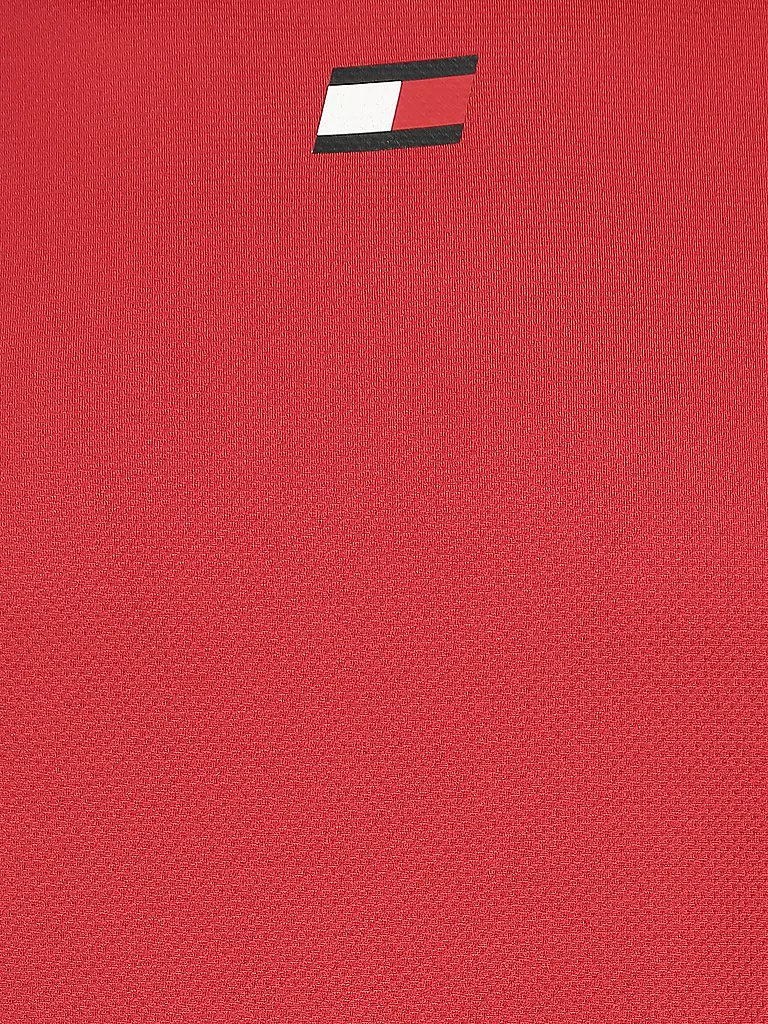 TOMMY SPORT | Herren Fitnessshirt | rot