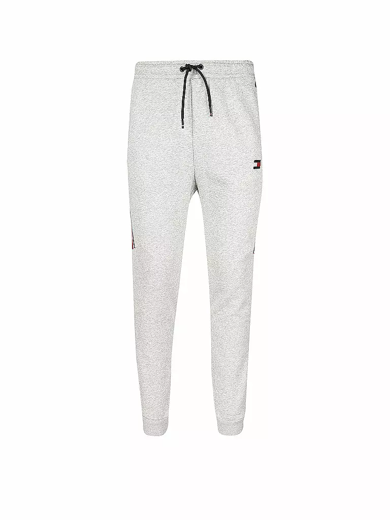 TOMMY SPORT | Herren Jogginghose Fleece Tapered Fit | grau