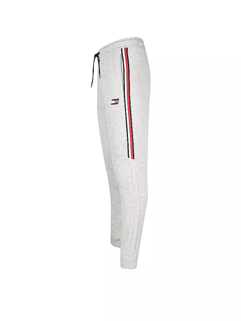 TOMMY SPORT | Herren Jogginghose Fleece Tapered Fit | grau