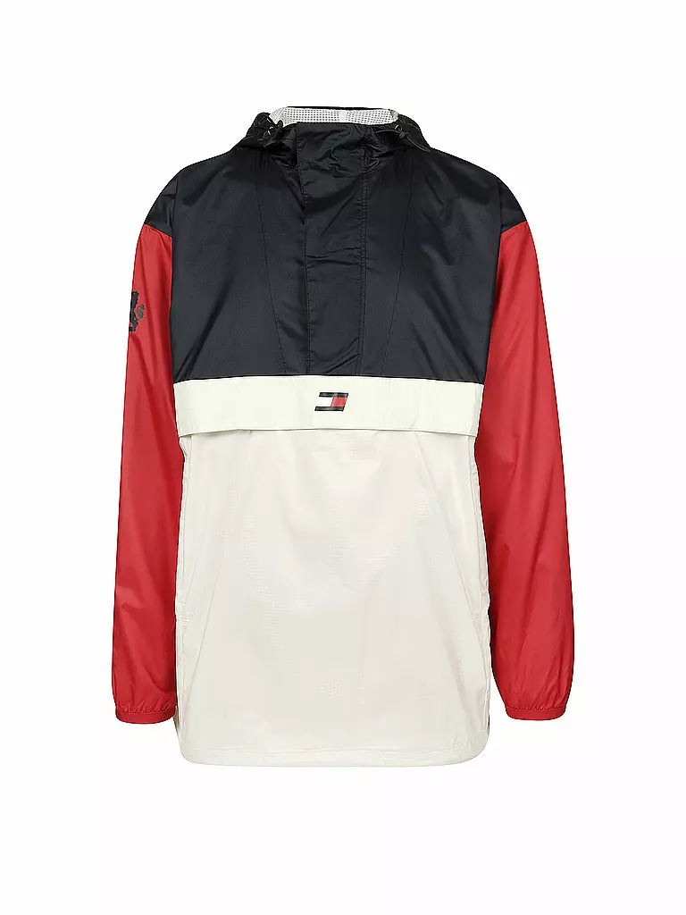 TOMMY SPORT | Herren Schlupfjacke Windbreaker Icon | rot