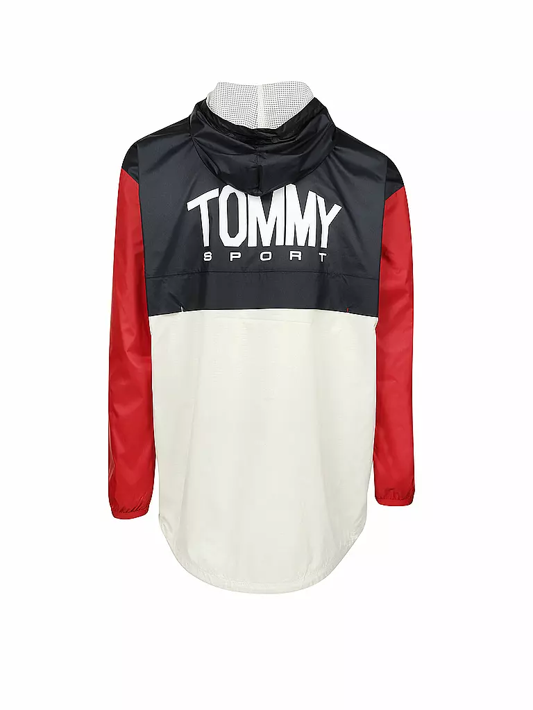 TOMMY SPORT | Herren Schlupfjacke Windbreaker Icon | rot
