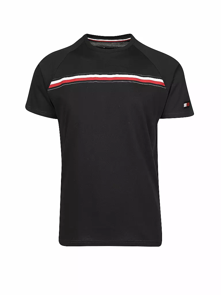 TOMMY SPORT | Herren T-Shirt Stripe | blau