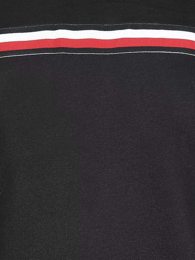 TOMMY SPORT | Herren T-Shirt Stripe | blau