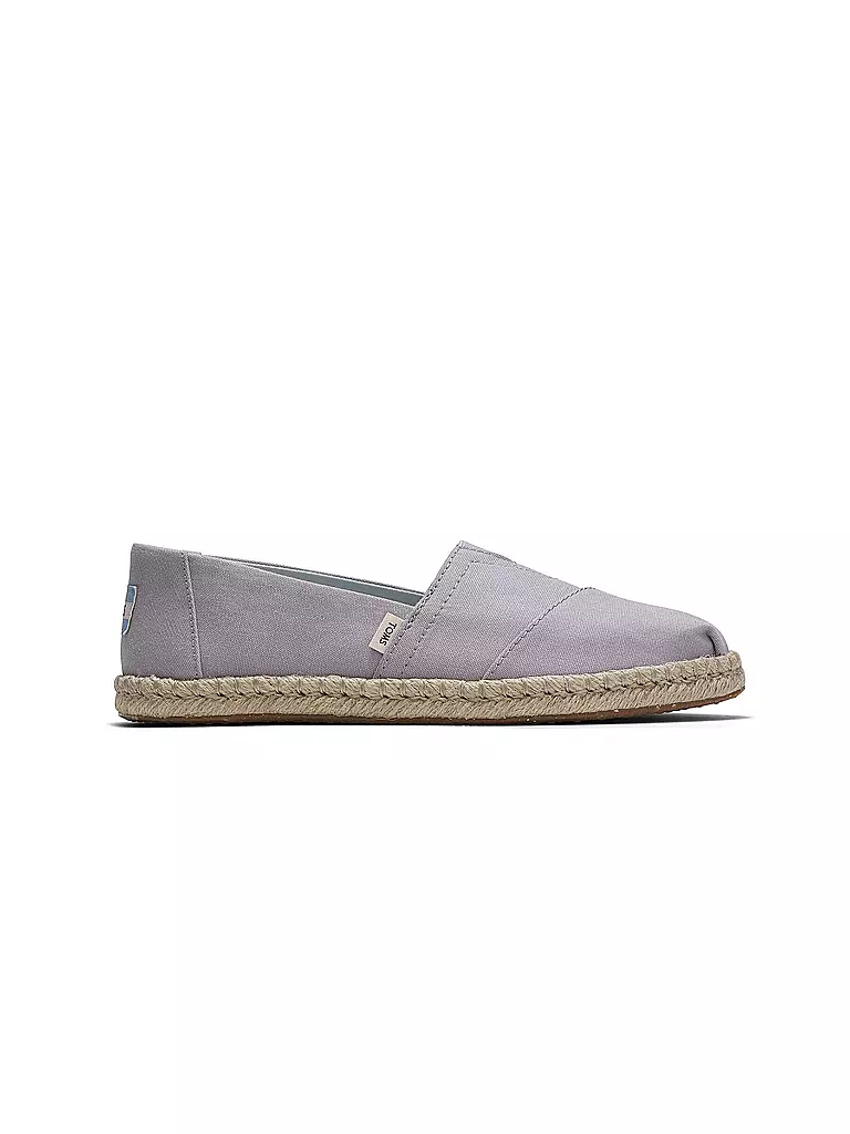 TOMS | Damen Espadrille-Slipper Alpargata Rope | grau