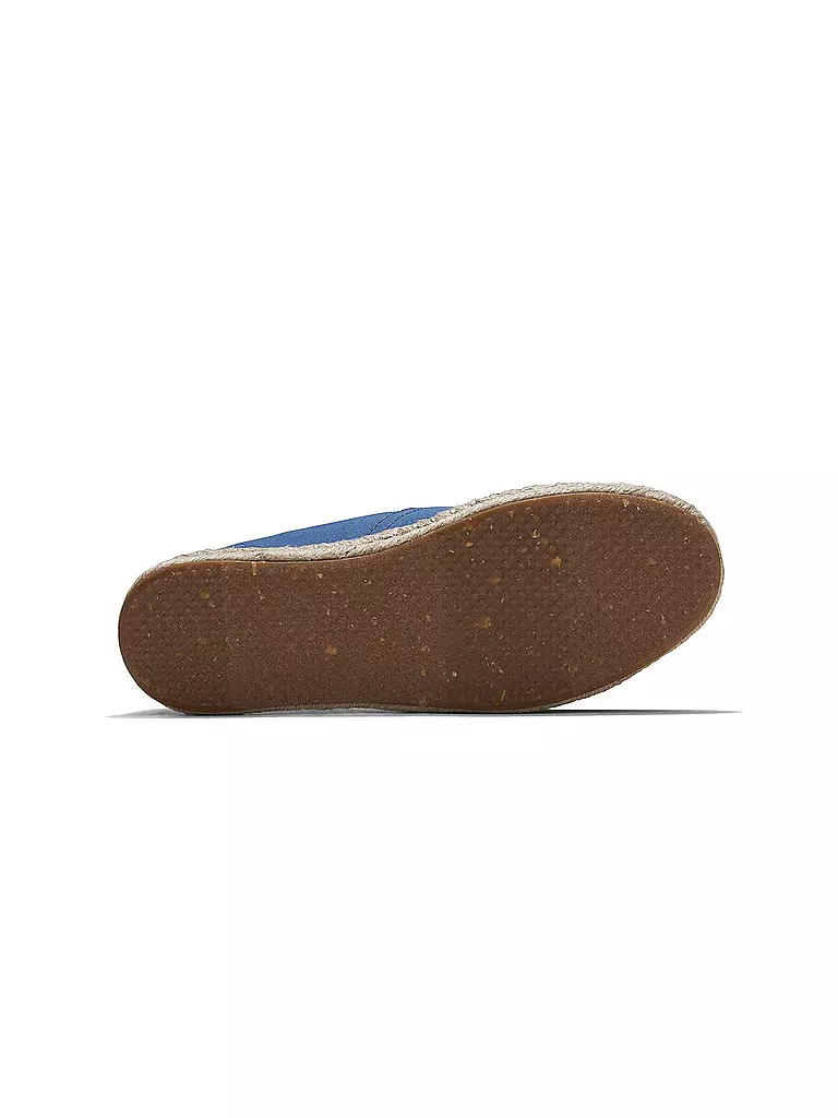 TOMS | Damen Espadrille-Slipper Alpargata Rope | blau