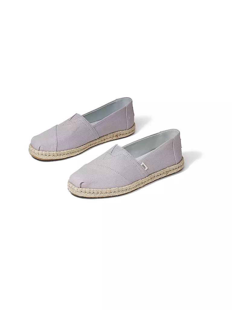 TOMS | Damen Espadrille-Slipper Alpargata Rope | grau