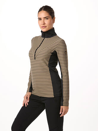 TONI SAILER | Damen Unterzieh Zipshirt Lotta