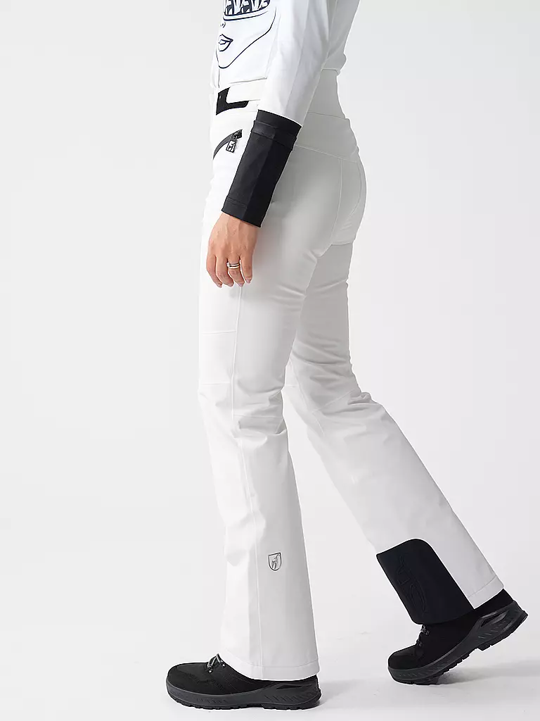 TONI SAILER | Damen Skihose Amis | weiss