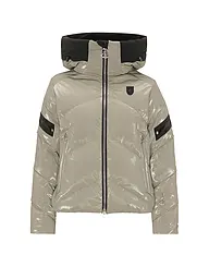 TONI SAILER | Damen Skijacke Glimmer | beige
