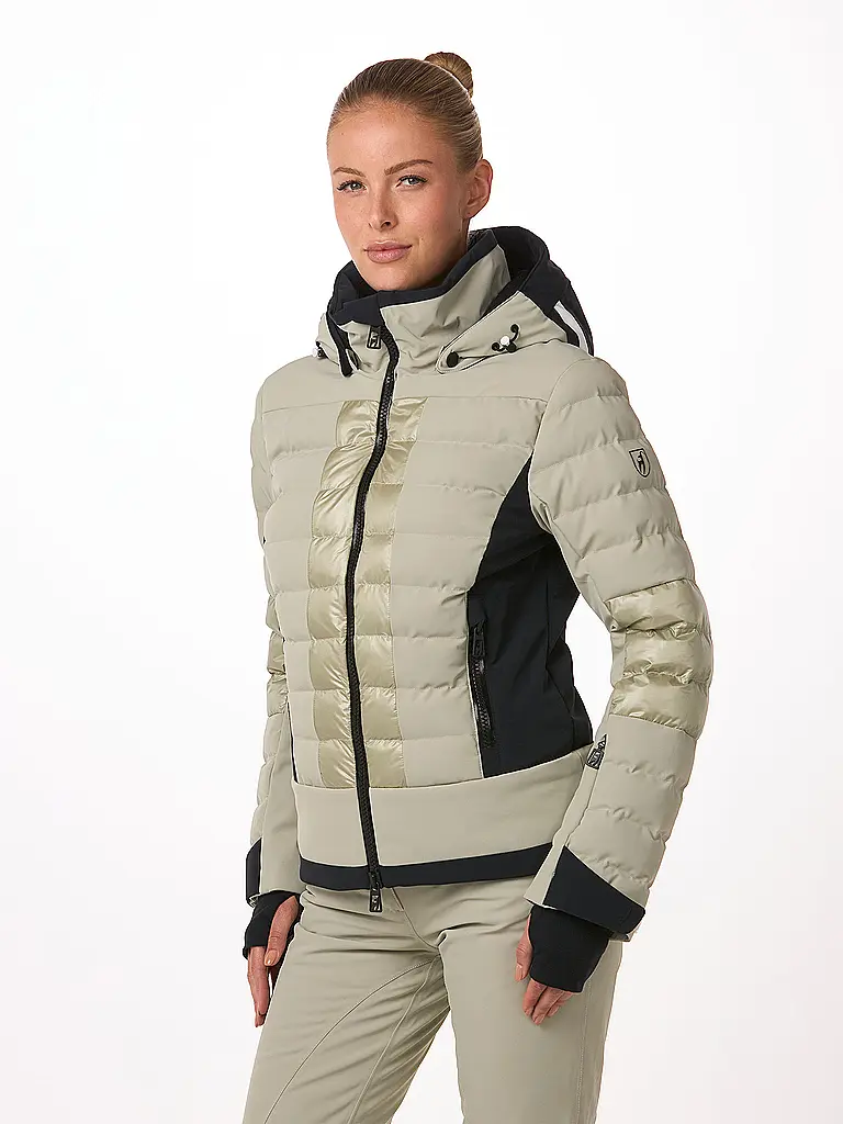 TONI SAILER | Damen Skijacke Lisbeth | beige