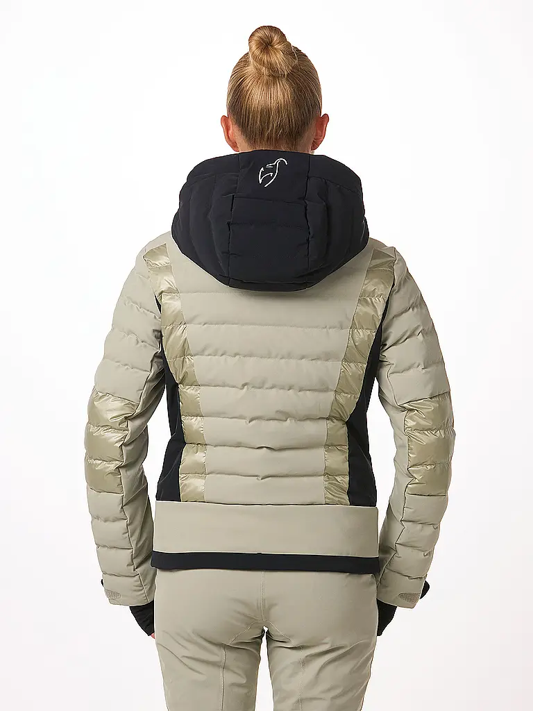 TONI SAILER | Damen Skijacke Lisbeth | beige