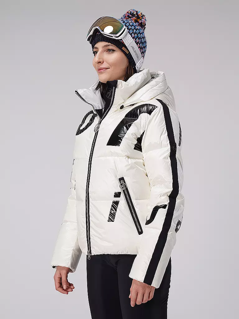 TONI SAILER | Damen Skijacke Louisa | weiss