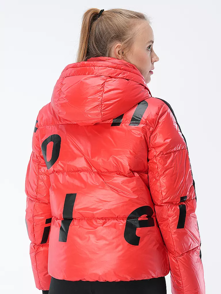 TONI SAILER | Damen Skijacke Louisa | rot