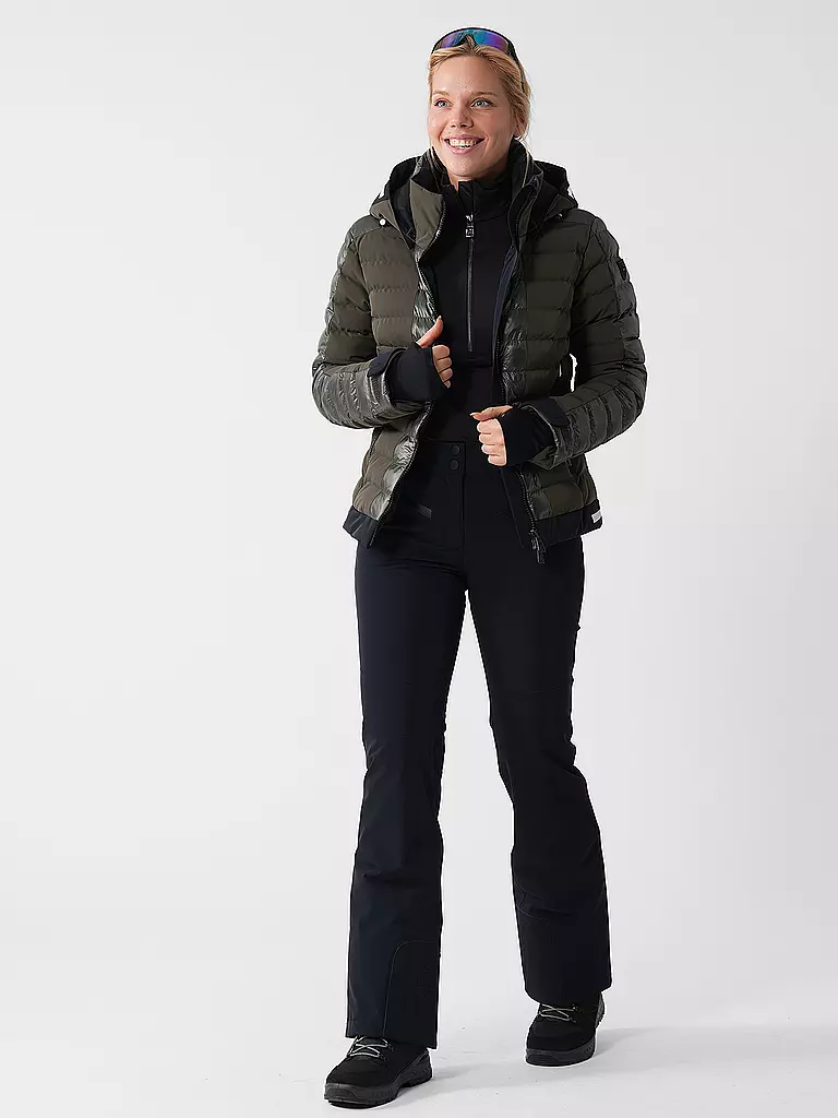 TONI SAILER | Damen Skijacke Norma | olive