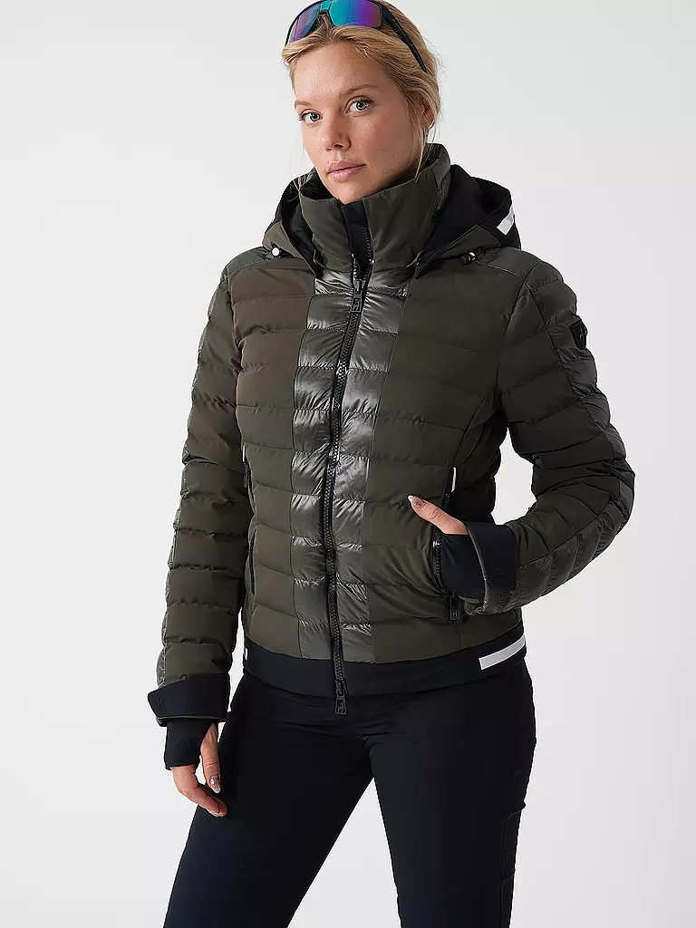 TONI SAILER | Damen Skijacke Norma | olive