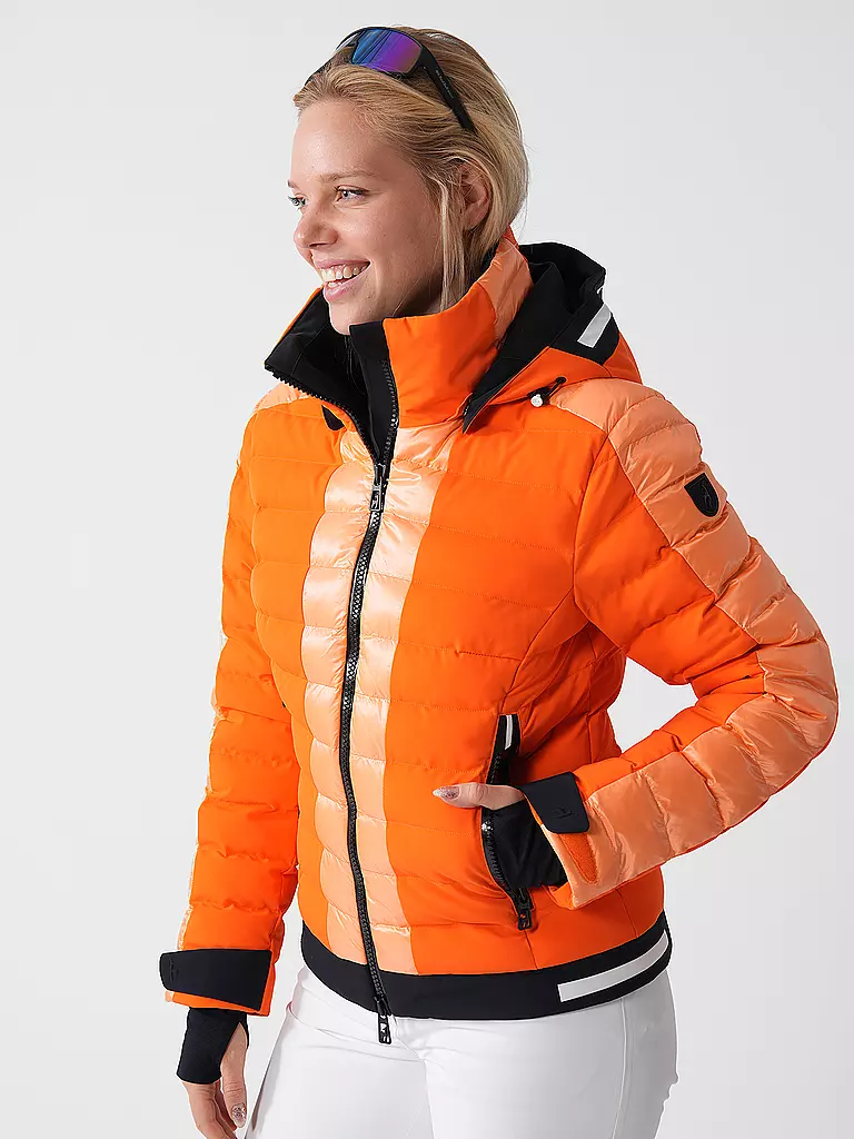 TONI SAILER | Damen Skijacke Norma | orange
