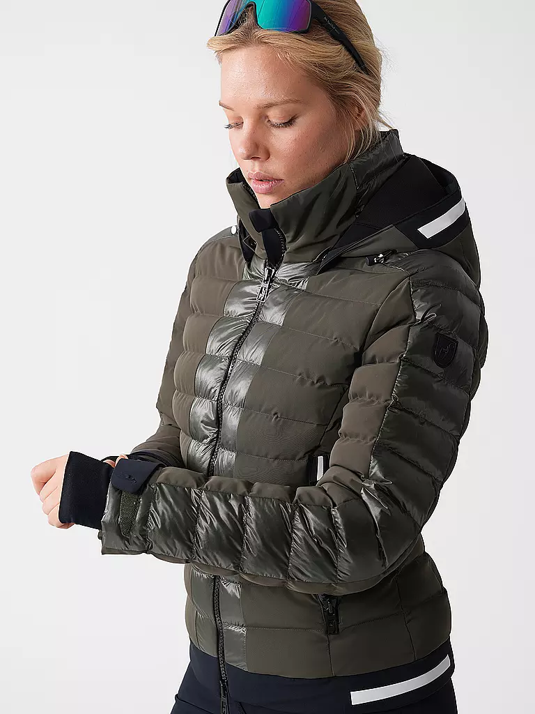 TONI SAILER | Damen Skijacke Norma | olive