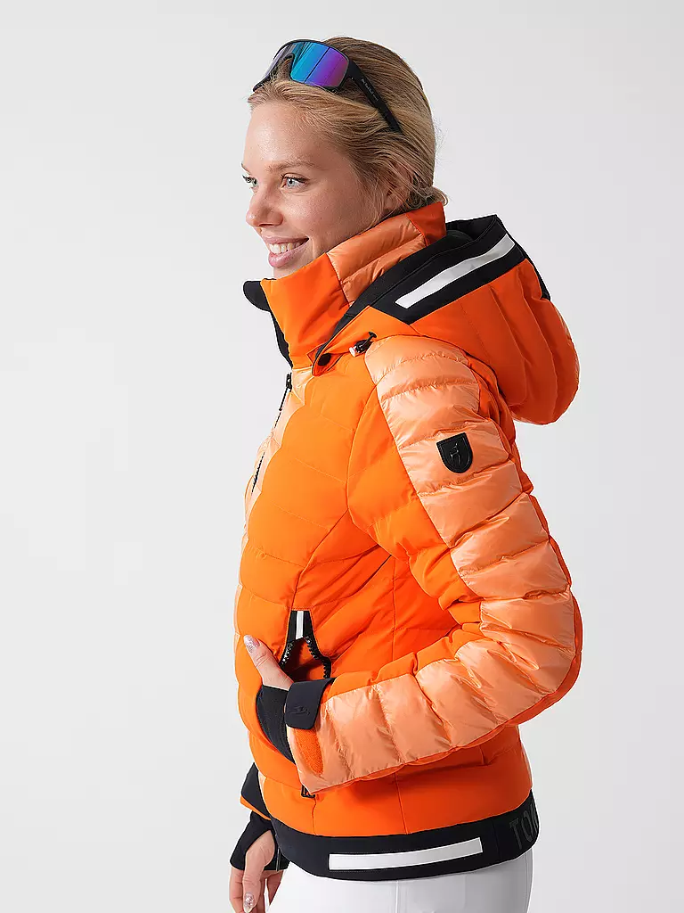 TONI SAILER | Damen Skijacke Norma | orange