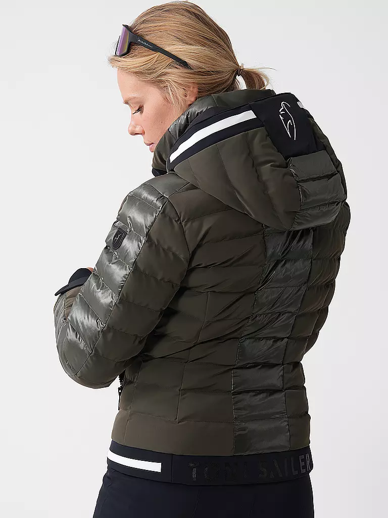 TONI SAILER | Damen Skijacke Norma | olive