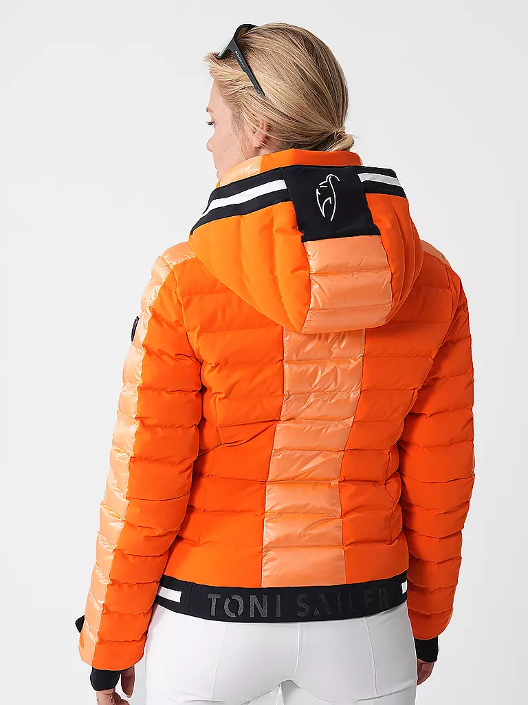 TONI SAILER | Damen Skijacke Norma | orange