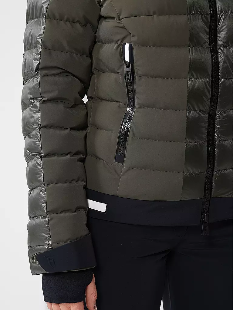 TONI SAILER | Damen Skijacke Norma | olive