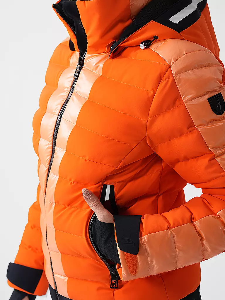TONI SAILER | Damen Skijacke Norma | orange