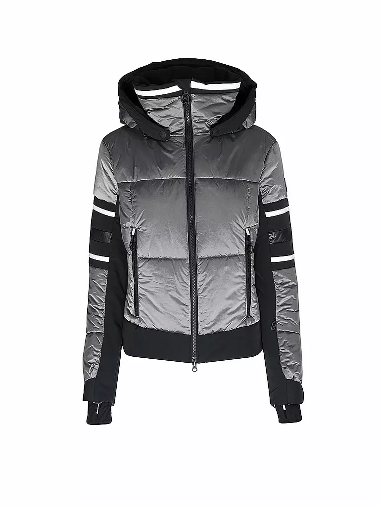 TONI SAILER | Damen Skijacke Sadie Blackstone | grau