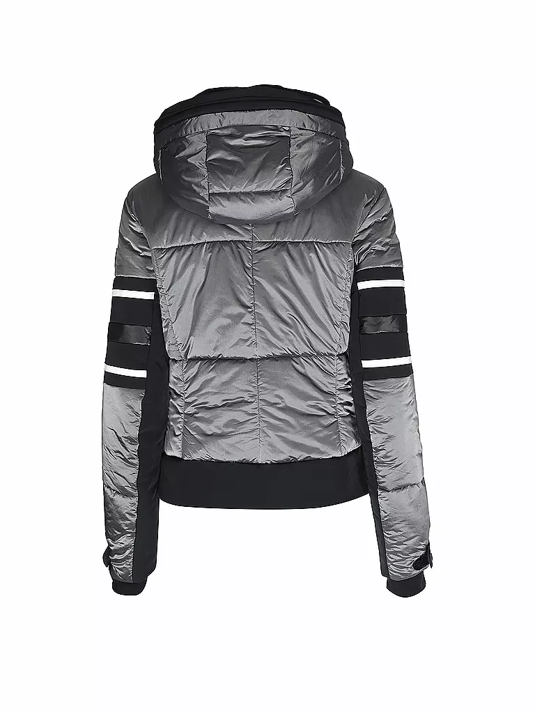TONI SAILER | Damen Skijacke Sadie Blackstone | grau