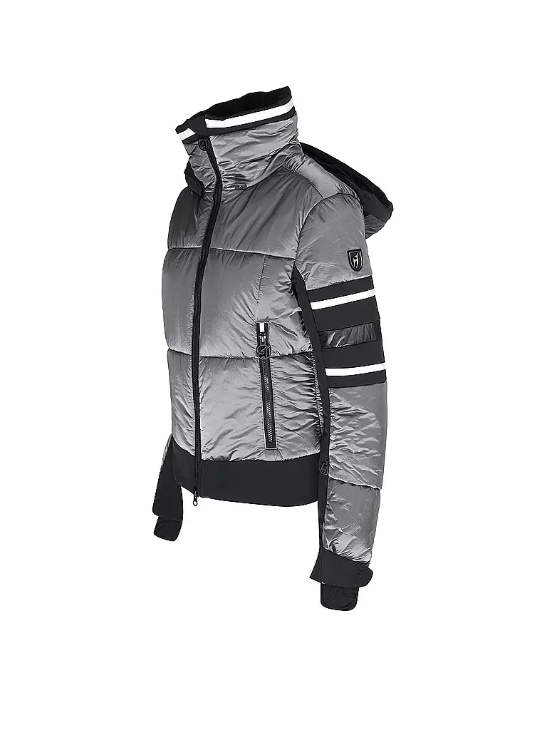 TONI SAILER | Damen Skijacke Sadie Blackstone | grau