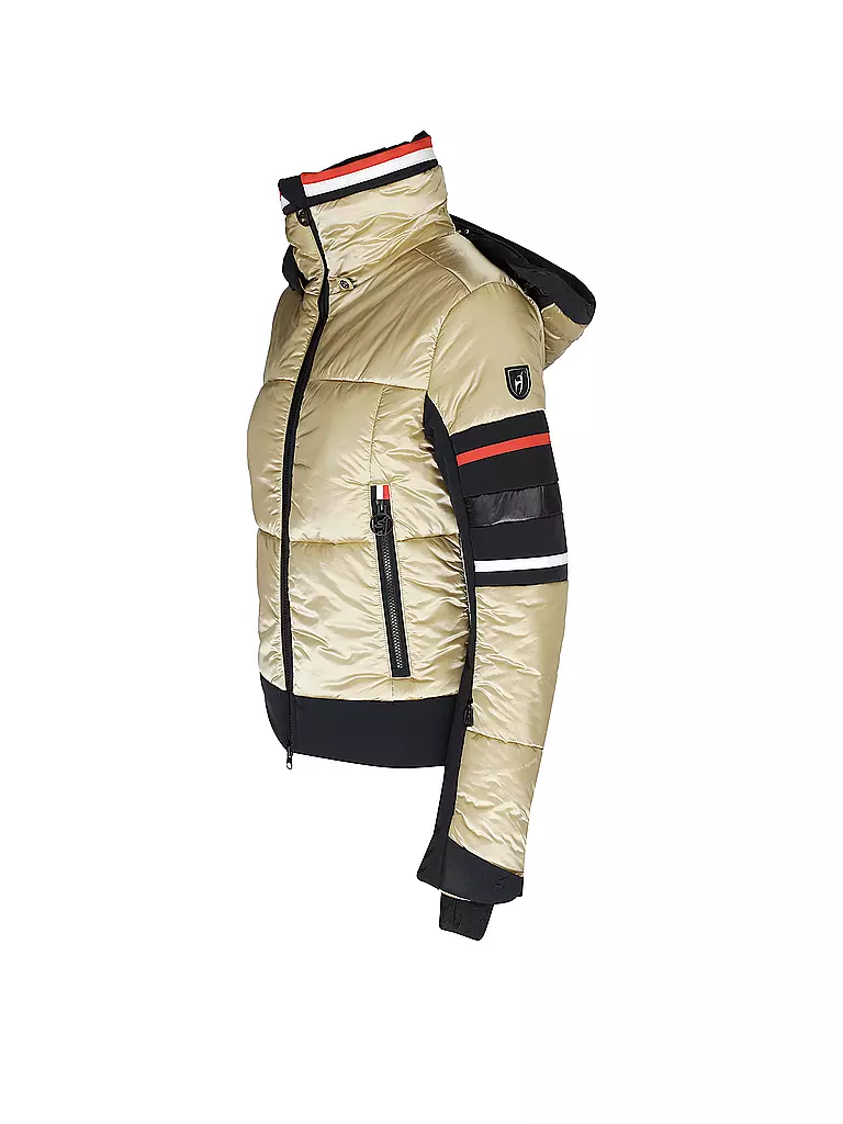 TONI SAILER | Damen Skijacke Sadie Splendid | gold