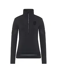 TONI SAILER | Damen Unterzieh Zipshirt Kiki | schwarz