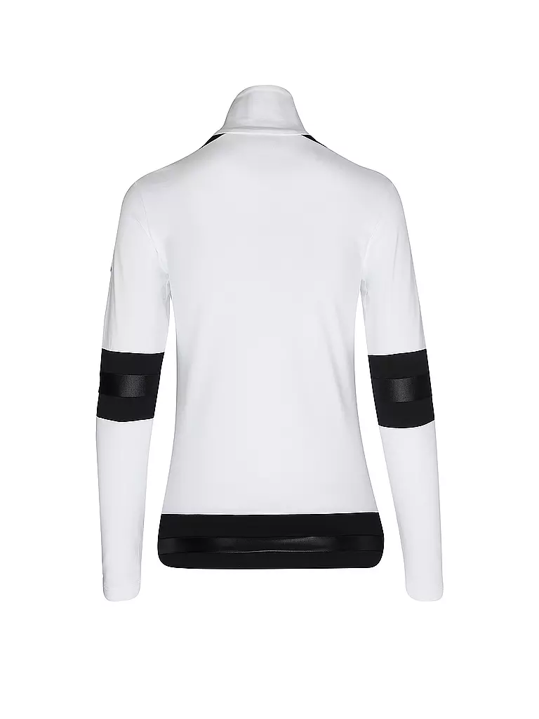 TONI SAILER | Damen Unterzieh Zipshirt Lisa | weiss