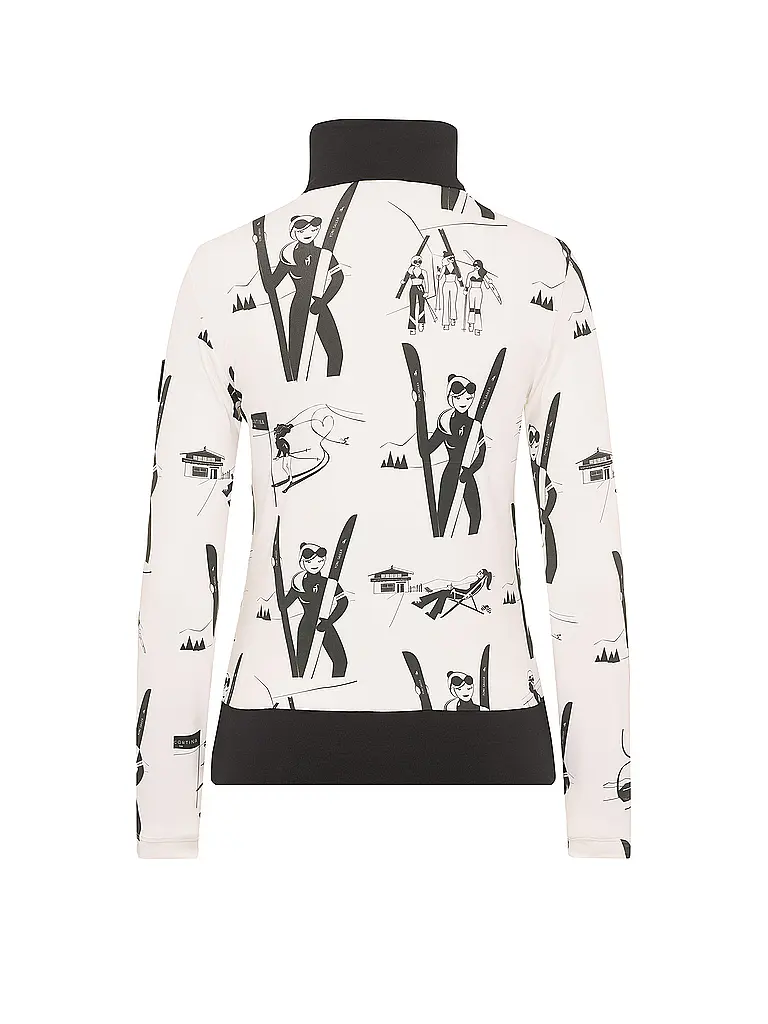 TONI SAILER | Damen Unterzieh Zipshirt Wieka Print | 