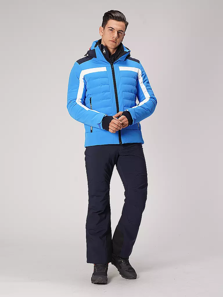 TONI SAILER | Herren Skijacke Louis | blau