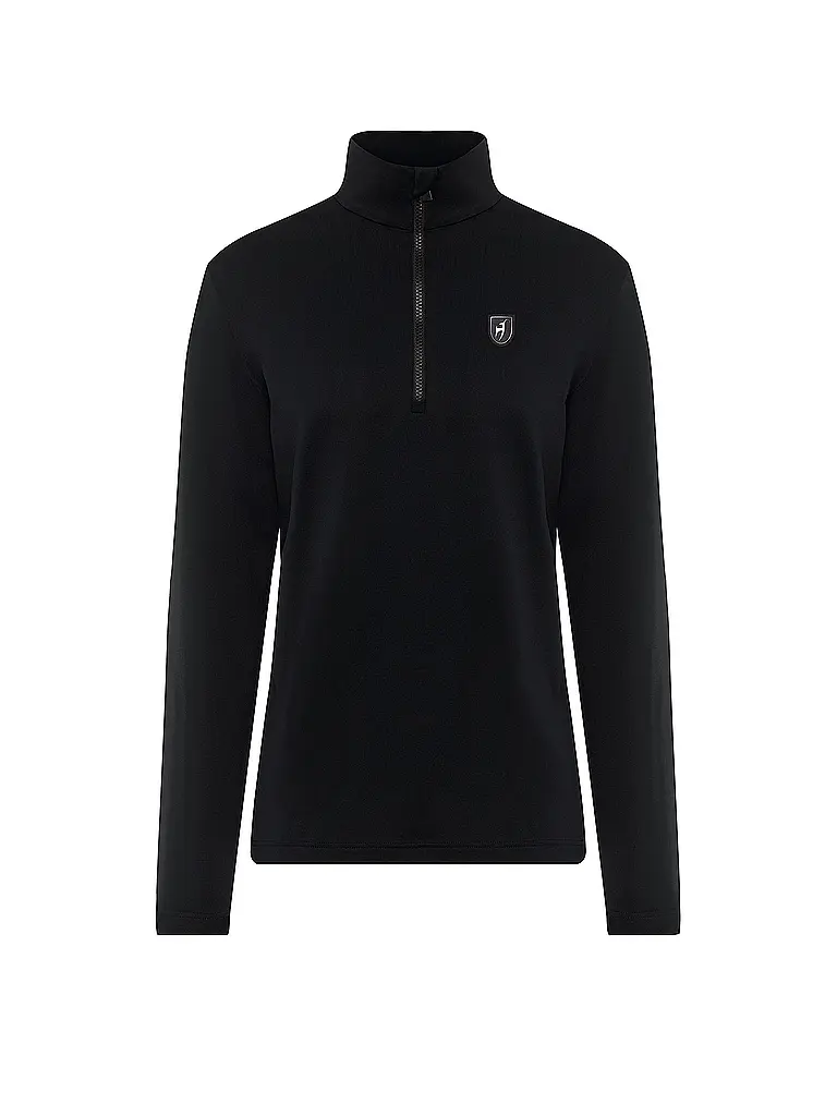 TONI SAILER | Herren Unterzieh Zipshirt Brendan | schwarz