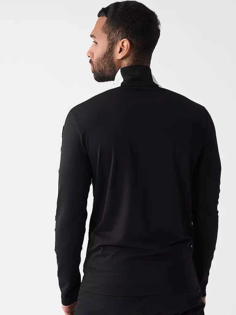 TONI SAILER | Herren Unterzieh Zipshirt Jim | schwarz