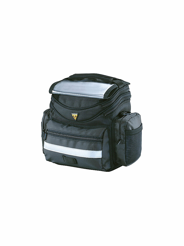 TOPEAK TOPEAK Fahrrad-Lenkertasche Tourguide Handelbar Bag schwarz, schwarz