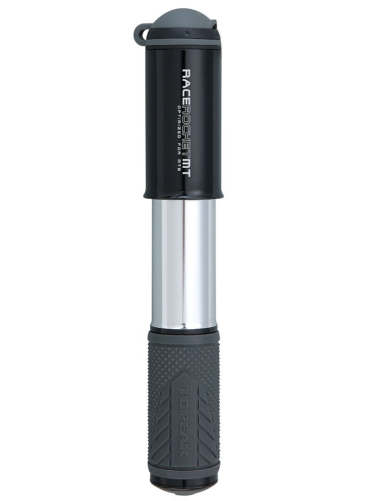 TOPEAK TOPEAK Minifahrradpumpe Race Rocket schwarz, schwarz
