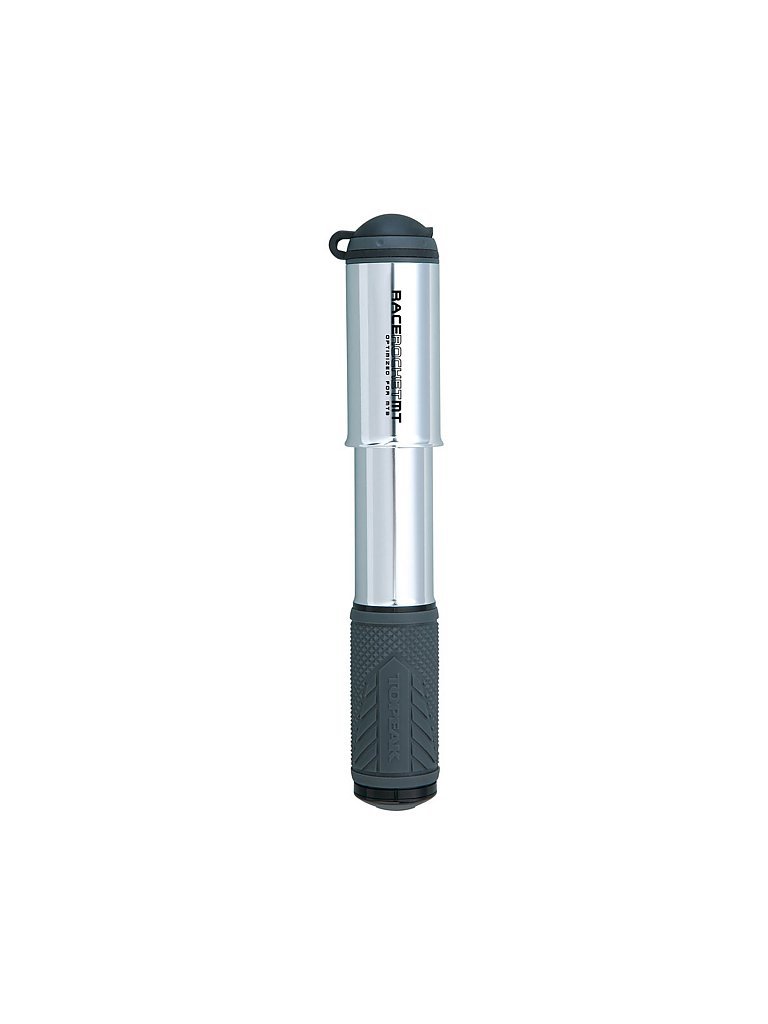 TOPEAK TOPEAK Fahrrad Mini-Pumpe TP Race Rocket MT Master Blaster silber, silber