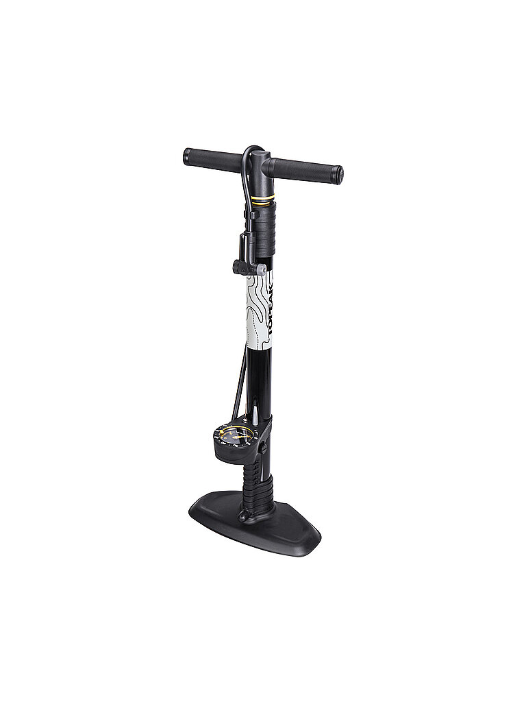 TOPEAK TOPEAK Fahrrad Pumpe JoeBlow Mountain X schwarz, schwarz