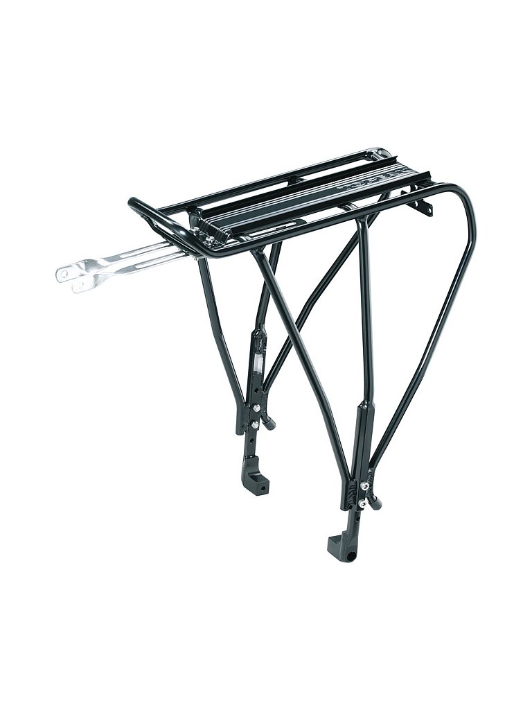 TOPEAK TOPEAK Fahrrad-Gepäckträger Uni Explorer Disc schwarz, schwarz