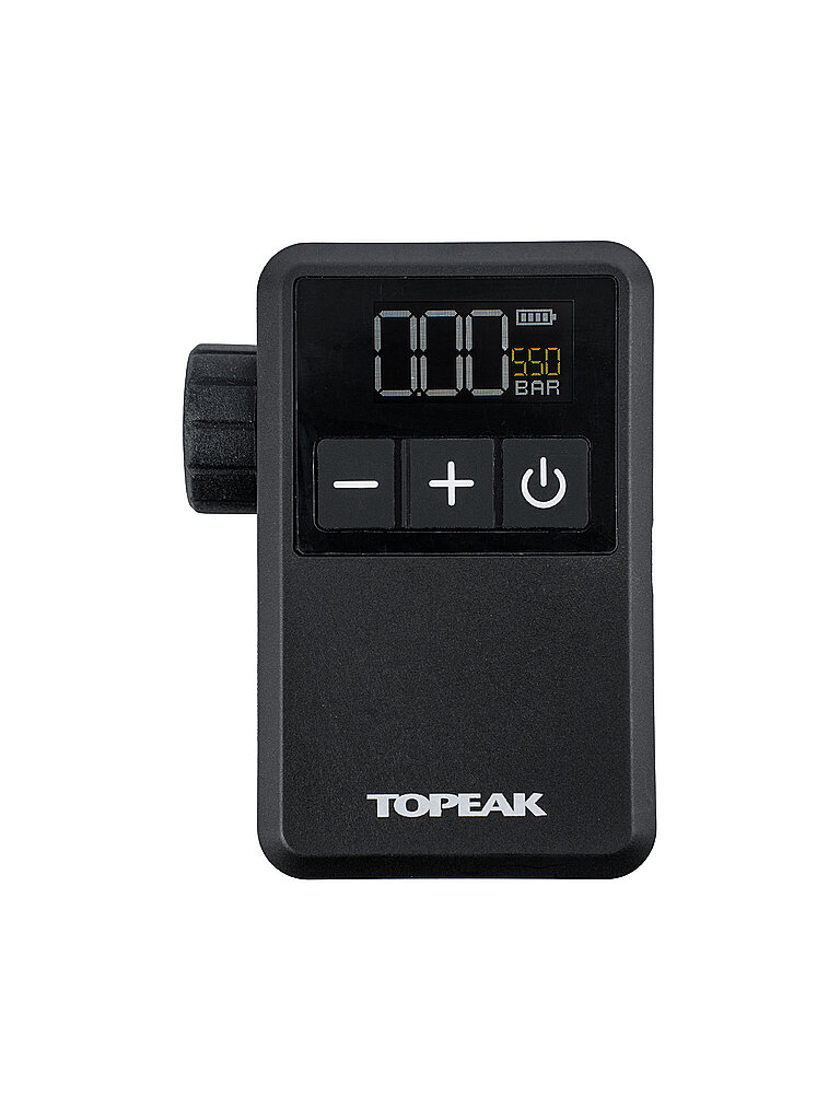 TOPEAK TOPEAK Pumpe E-BOOSTER Digital Mini schwarz, schwarz